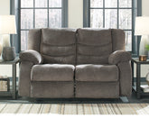 Bay Furniture Gallery - Ashley Furniture - Tulen Living Room - Reclining Sofa / Gray - 9860688